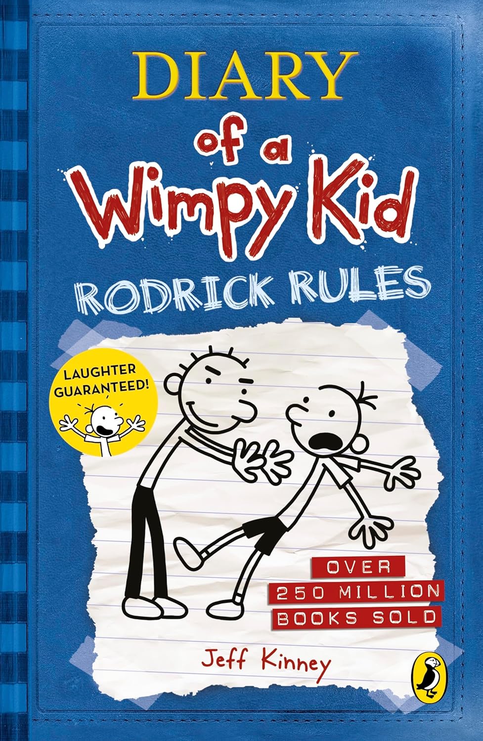 Diary of a Wimpy Kid #2 Rodrick Rules