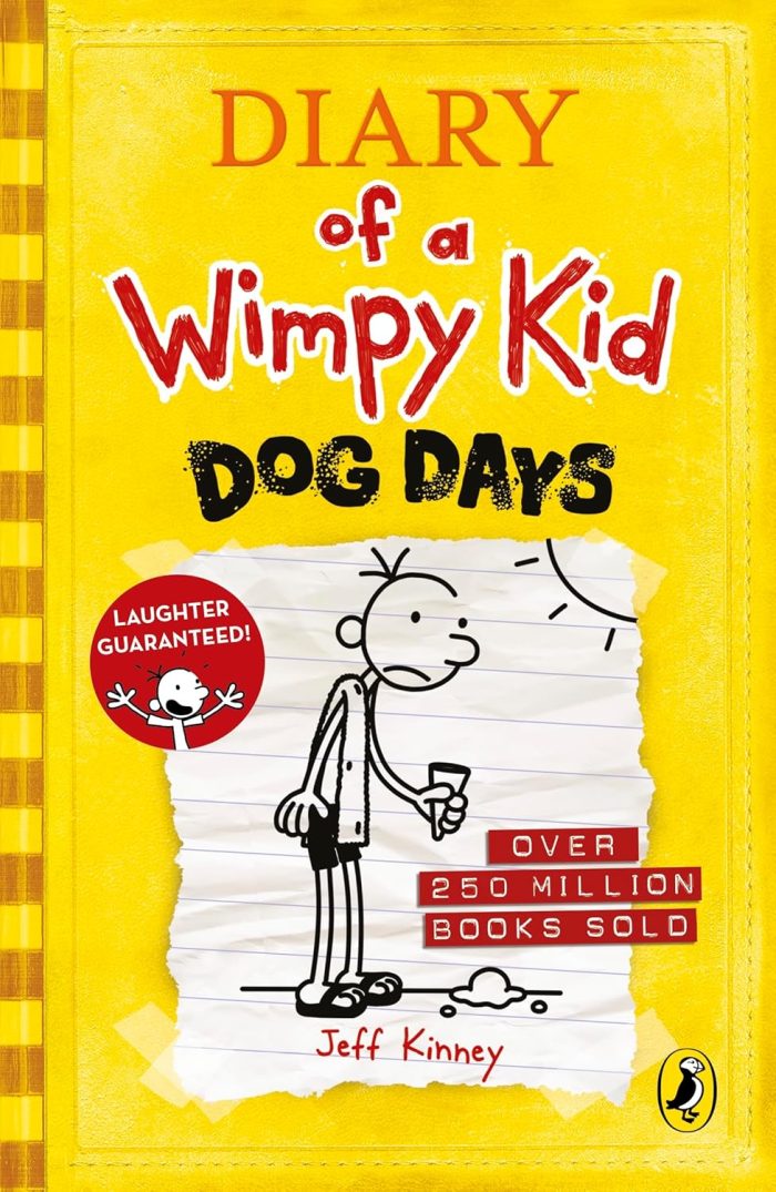 Diary of a Wimpy Kid #4 Dog Days Diary of a Wimpy Kid #4 Dog Days