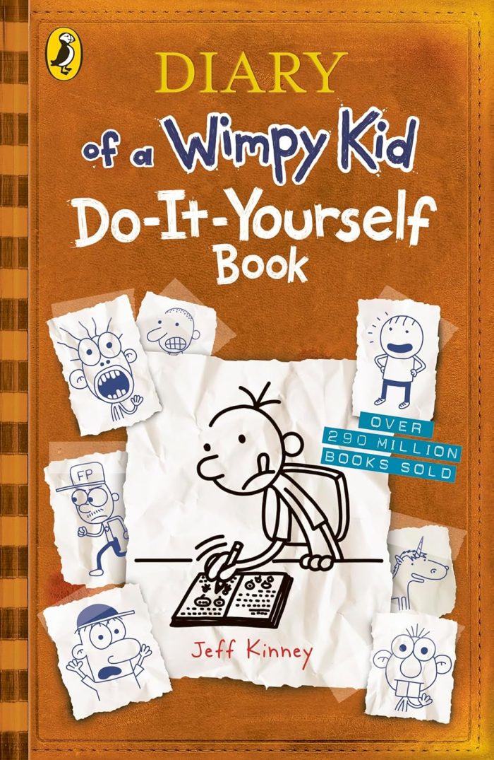 Diary of a Wimpy Kid: Do-It-Yourself Book Diary of a Wimpy Kid: Do-It-Yourself Book