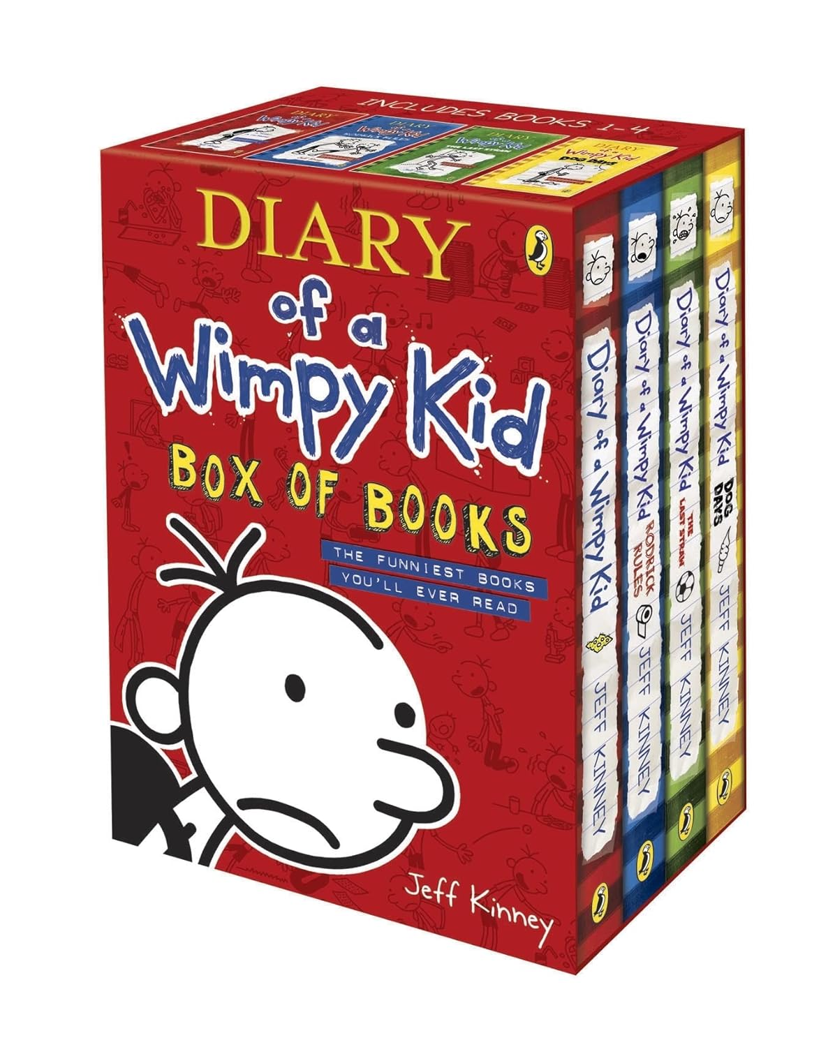 Diary of a Wimpy Kid: Box of Books (box set)