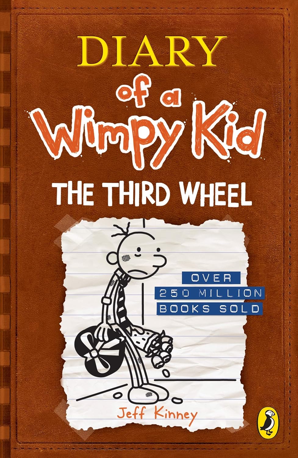 Diary of a Wimpy Kid #7 The Third Wheel