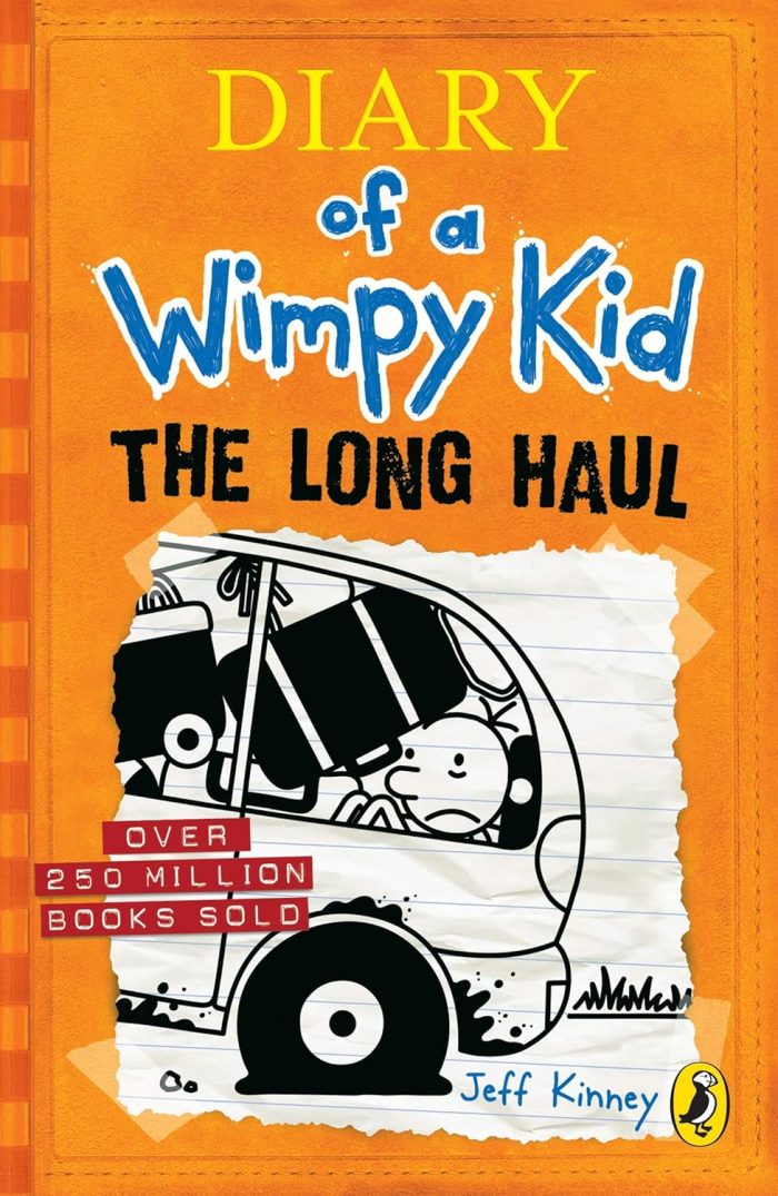 Diary of a Wimpy Kid #9 The Long Haul Diary of a Wimpy Kid #9 The Long Haul