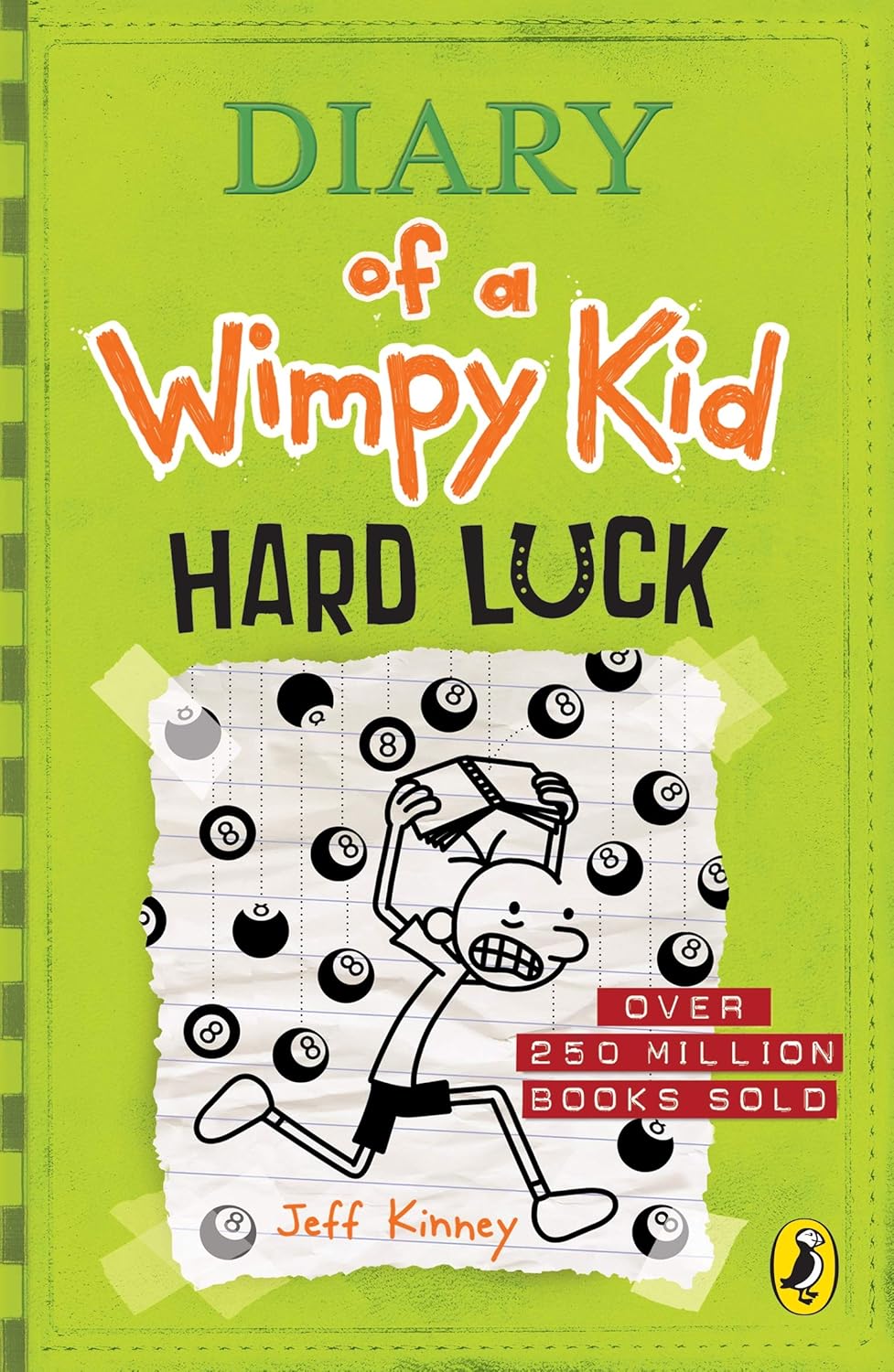 Diary of a Wimpy Kid #8 Hard Luck
