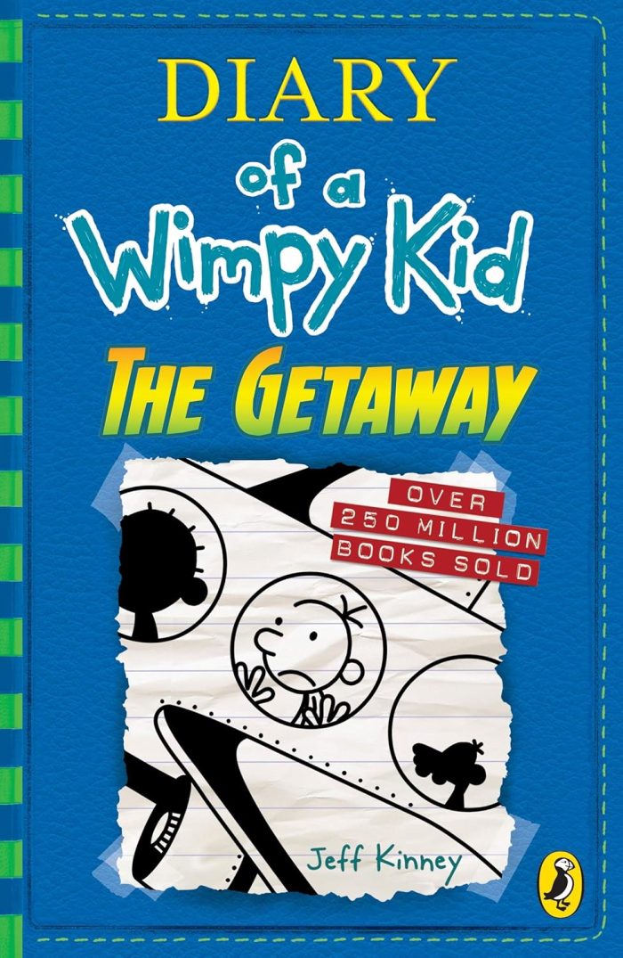 Diary of a Wimpy Kid #12 The Getaway Diary of a Wimpy Kid #12 The Getaway