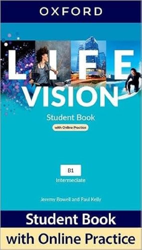 Life Vision Intermediate B1 Student Book with Online Practice