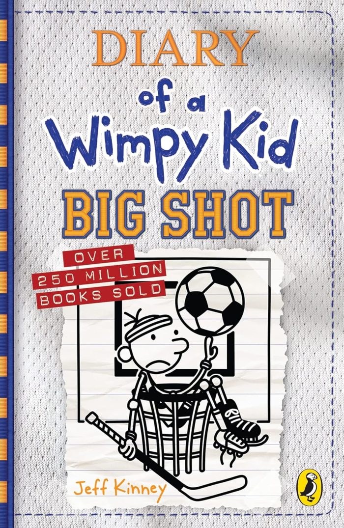 Diary of a Wimpy Kid #16 Big Shot Diary of a Wimpy Kid #16 Big Shot