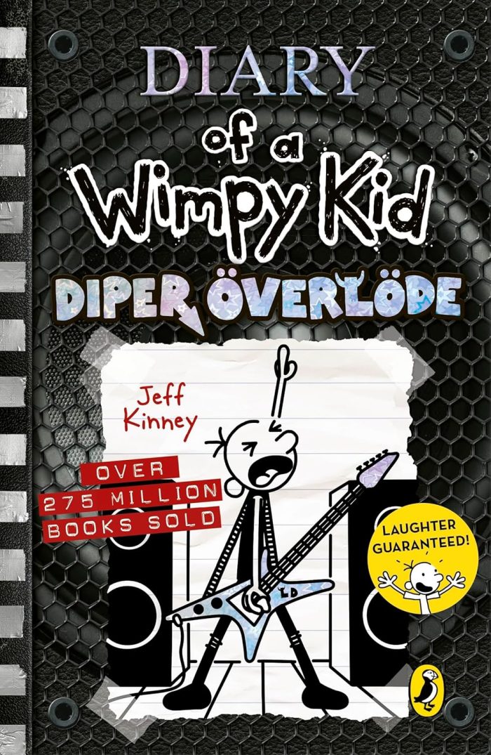 Diary of a Wimpy Kid #17 Diper Overlode Diary of a Wimpy Kid #17 Diper Overlode