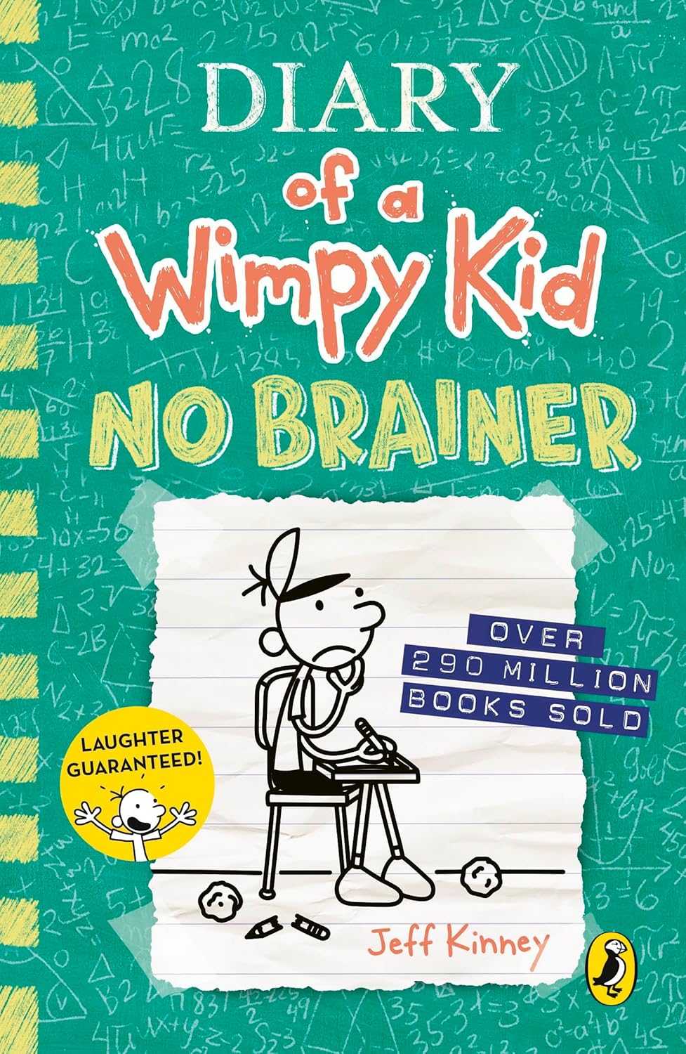 Diary of a Wimpy Kid #18 No Brainer
