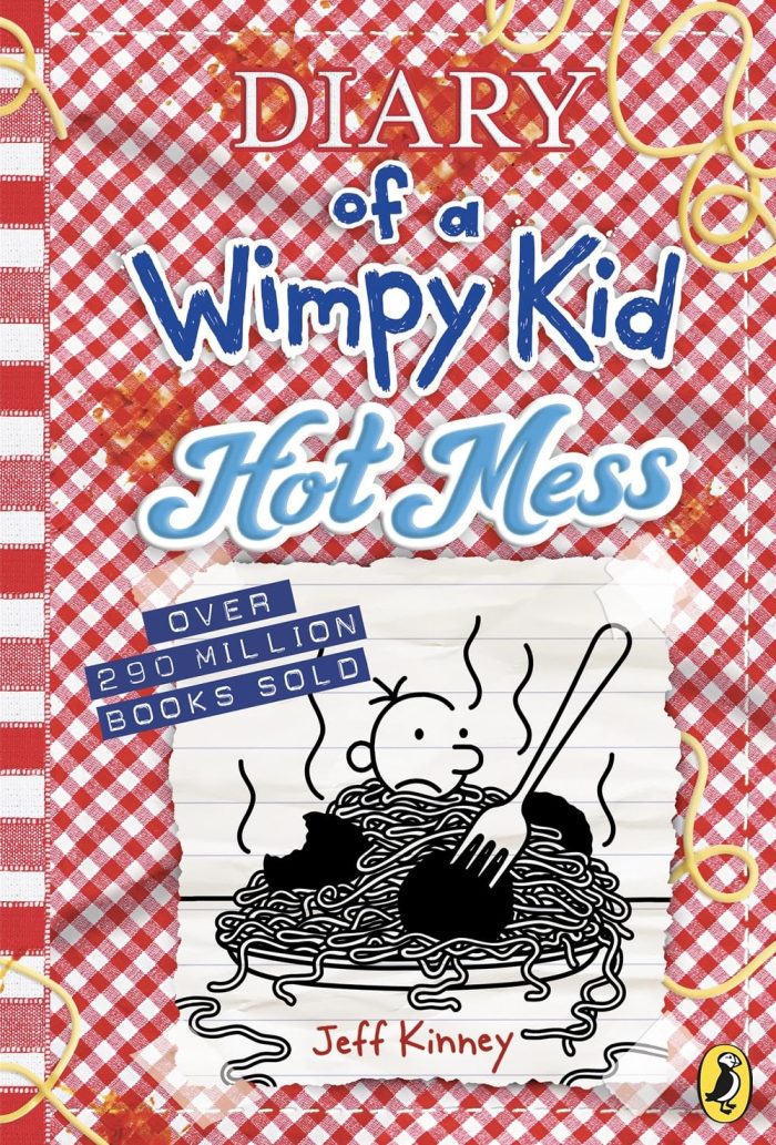 Diary of a Wimpy Kid: Hot Mess (hardcover) Diary of a Wimpy Kid: Hot Mess (hardcover)