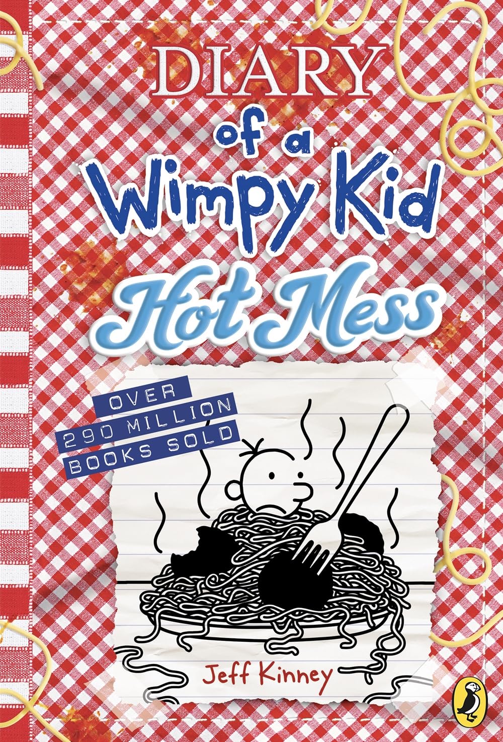 Diary of a Wimpy Kid: Hot Mess (hardcover)