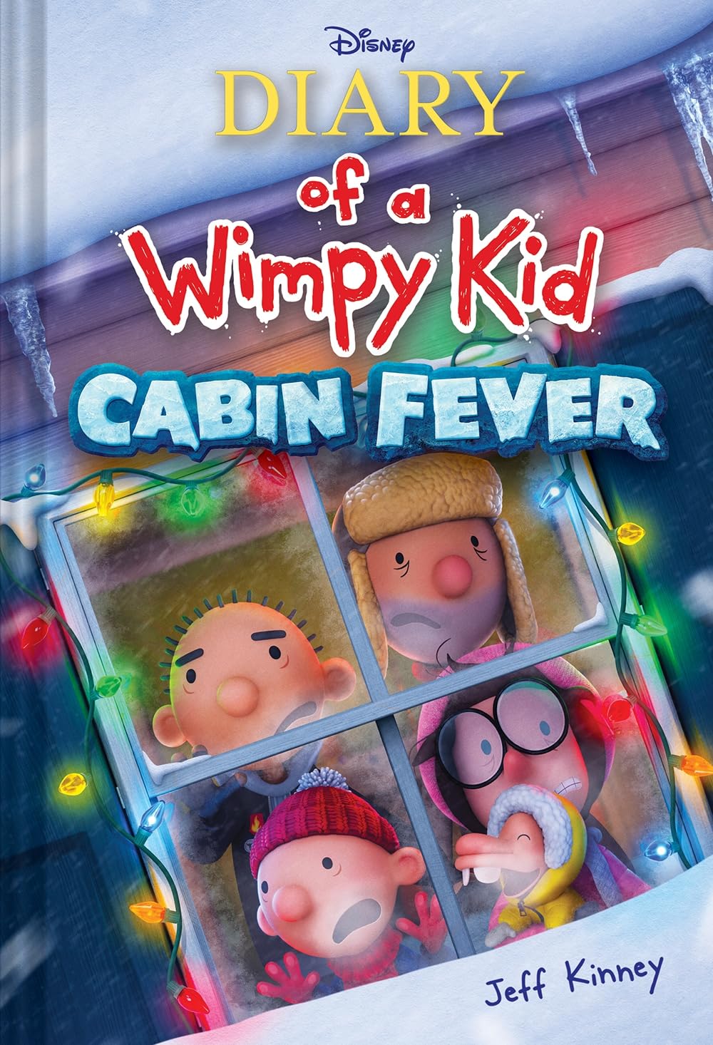 Diary of a Wimpy Kid: Cabin Fever (Special Disney+ Cover Edition)