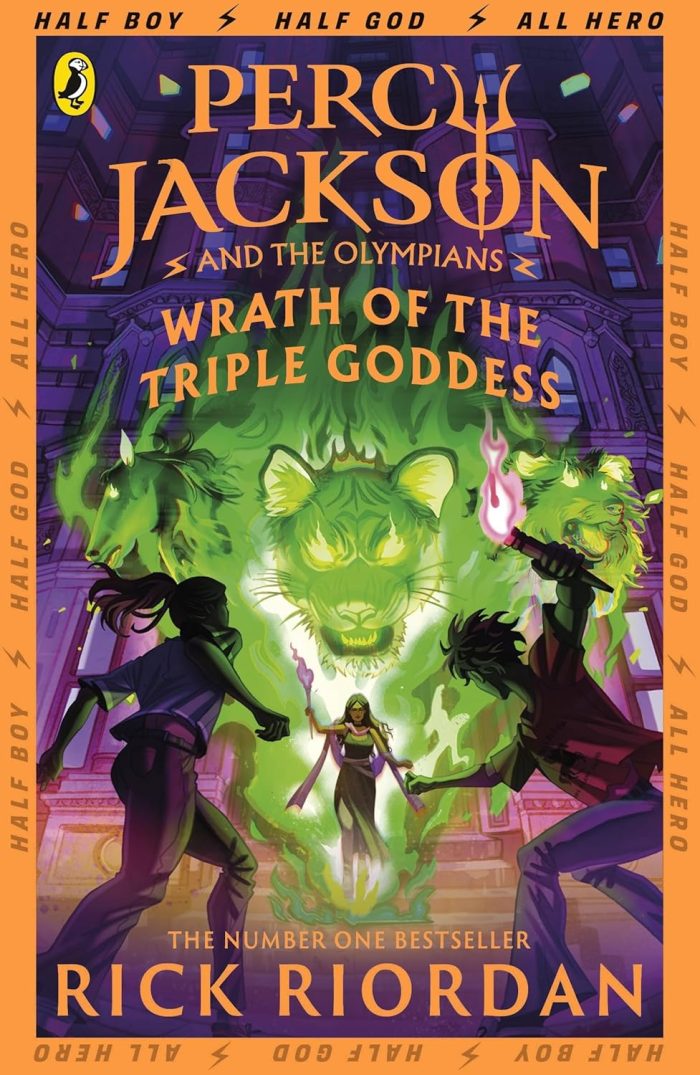 Percy Jackson and the Olympians Wrath of the Triple Goddess 7 Percy Jackson and the Olympians Wrath of the Triple Goddess 7