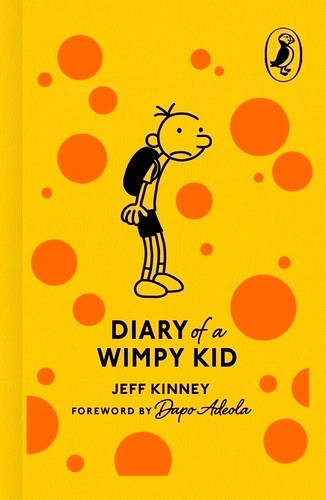 Diary of a Wimpy Kid (hardcover)