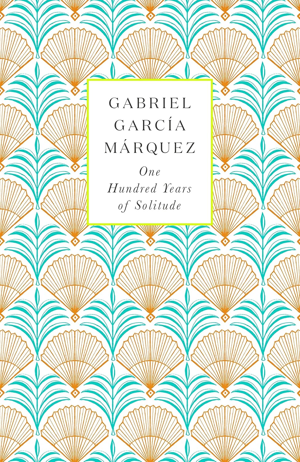 One Hundred Years of Solitude (hardcover)