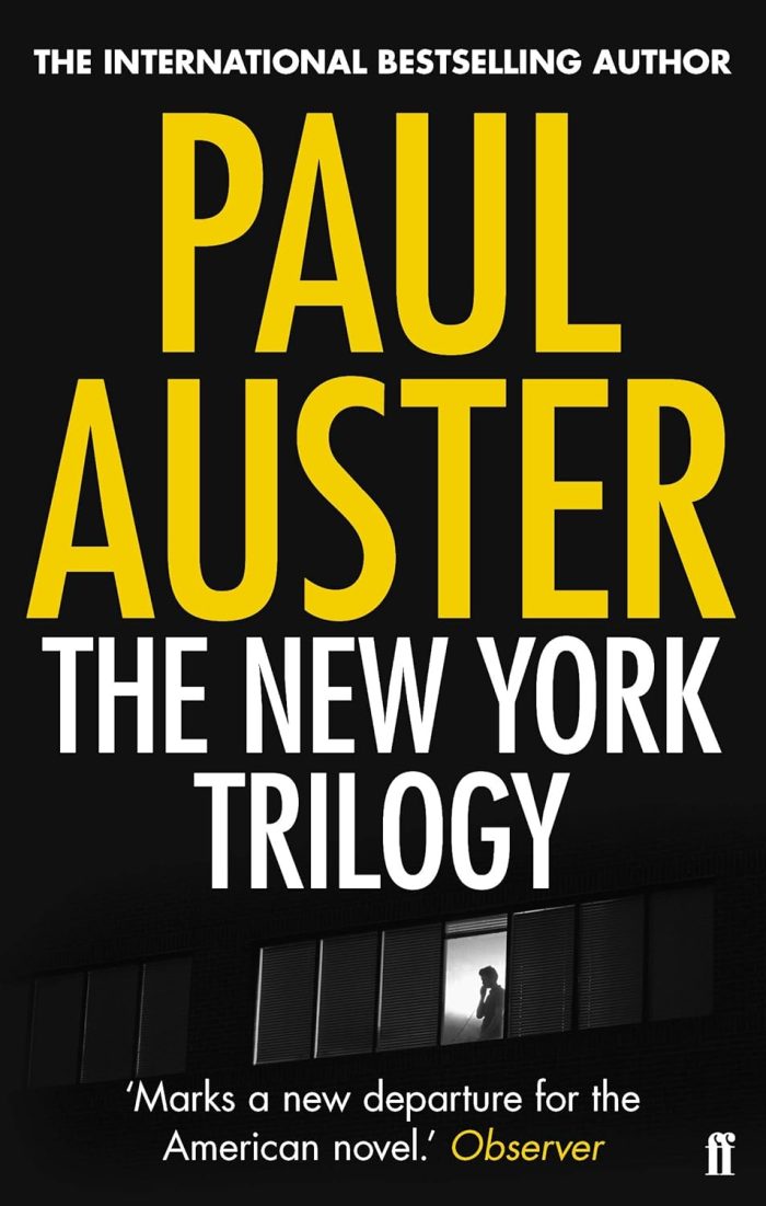 The New York Trilogy The New York Trilogy