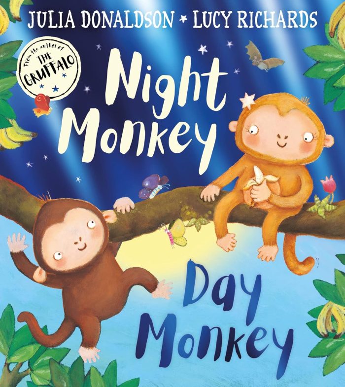 Night Monkey, Day Monkey Night Monkey, Day Monkey