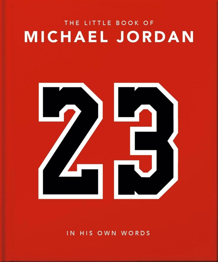The Little Book of Michael Jordan (hardcover) The Little Book of Michael Jordan (hardcover)
