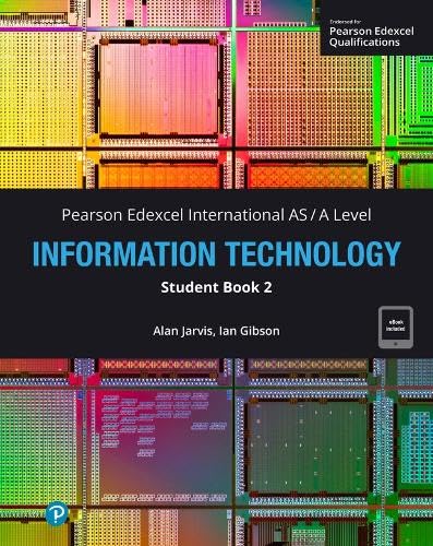 Pearson Edexcel International A-Level Information Technology Student Book 2