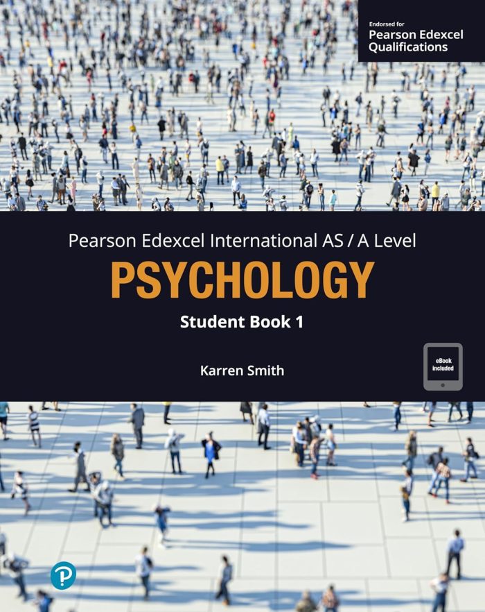 Pearson Edexcel International Advanced Level Psychology Pearson Edexcel International Advanced Level Psychology