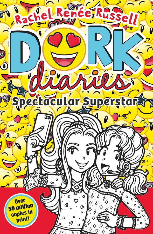 Dork Diaries #14 Spectacular Superstar