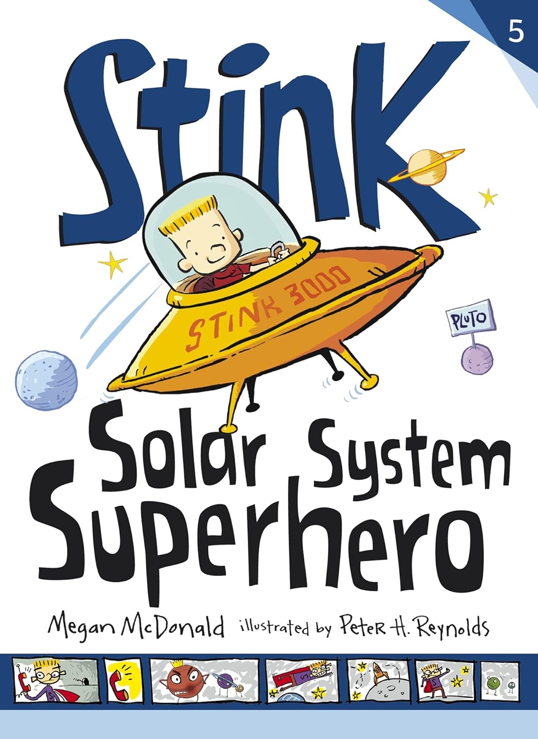 Stink Book 5: Solar System Superhero