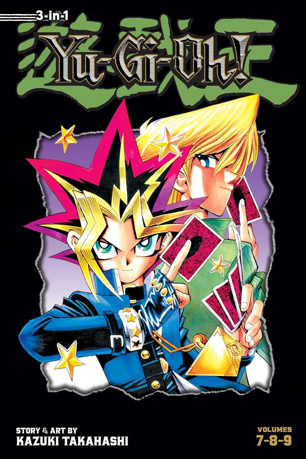 Yu-Gi-Oh! 3-in-1 Edition Vol. 3: Includes Vols. 7, 8 & 9
