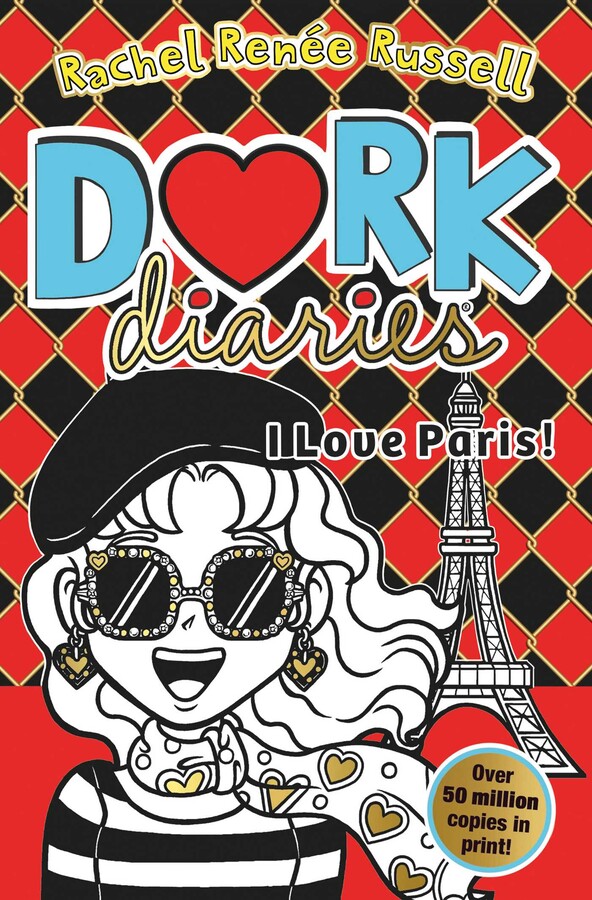 Dork Diaries #15 I Love Paris!