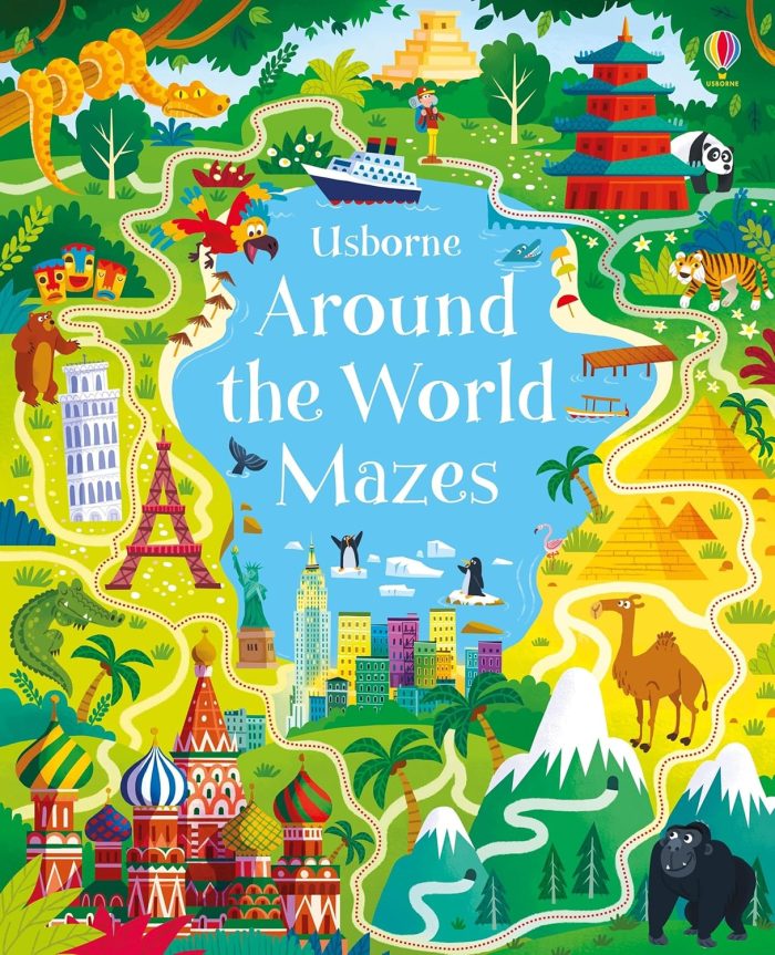 Around the World Mazes Around the World Mazes