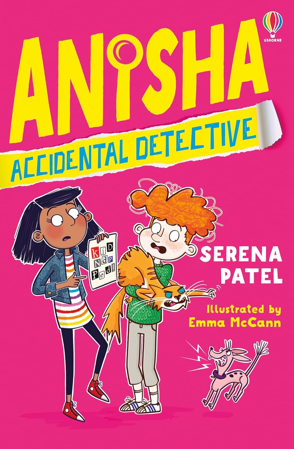 Anisha, Accidental Detective #1