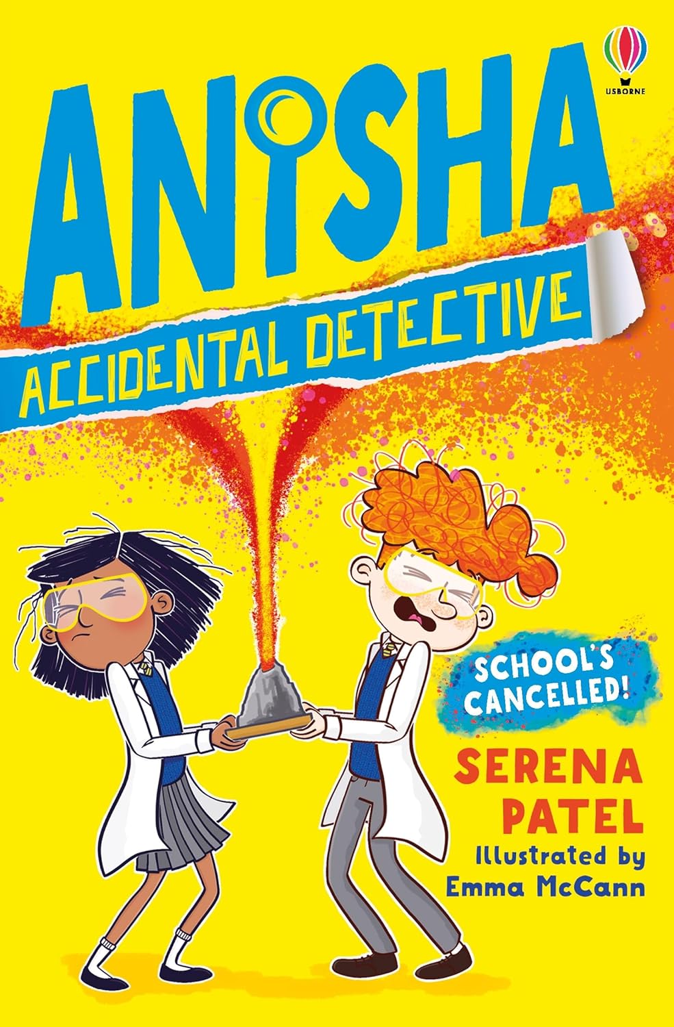 Anisha, Accidental Detective #2 School's Cancelled