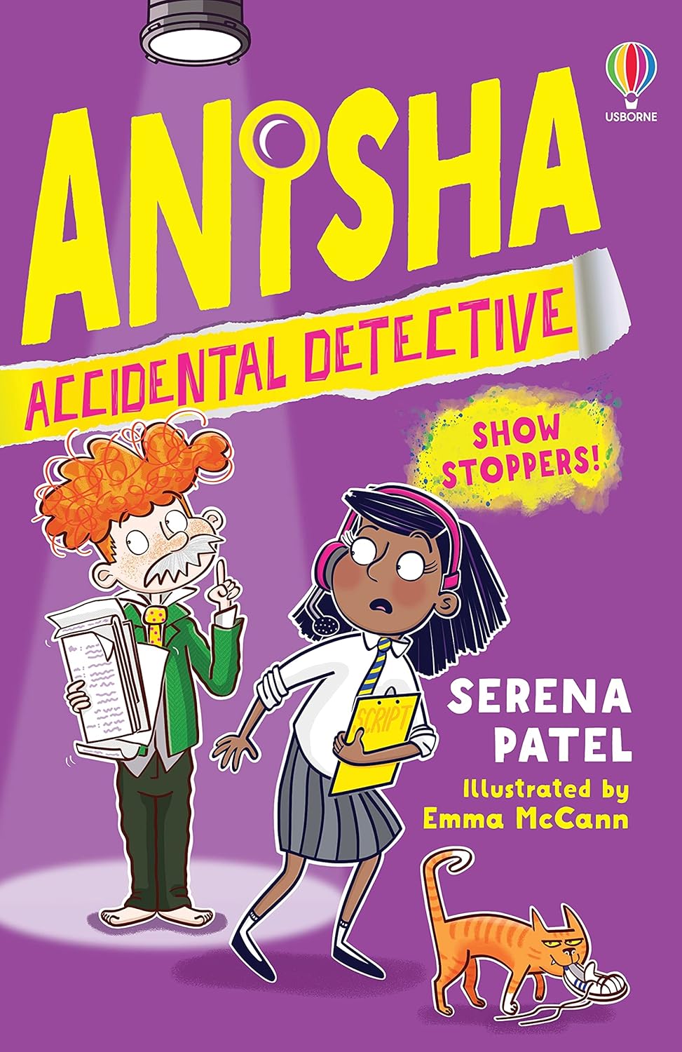Anisha, Accidental Detective #4 Show Stoppers