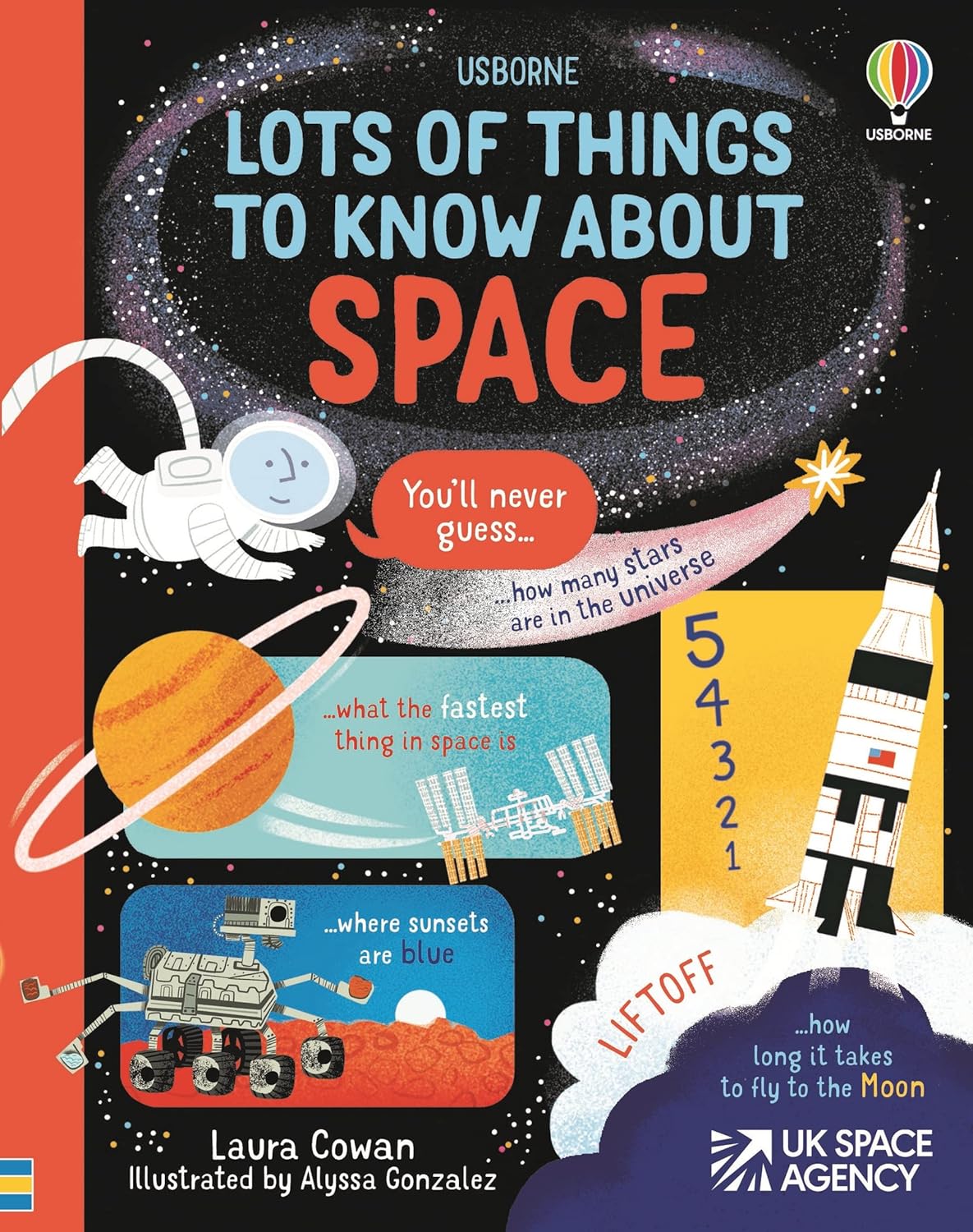 Lots of Things to Know About Space (hardcover)