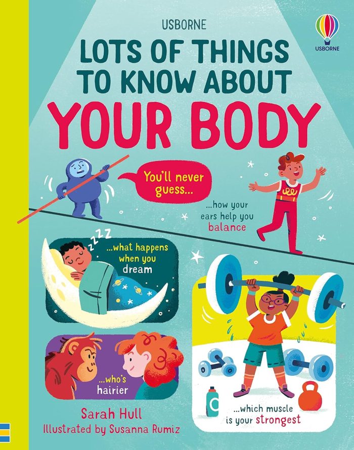 Lots of Things to Know About Your Body (hardcover) Lots of Things to Know About Your Body (hardcover)