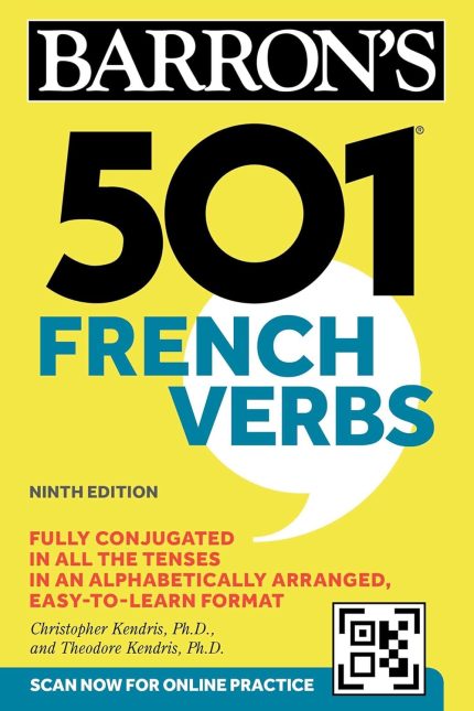 501 French Verbs (9th Edition)