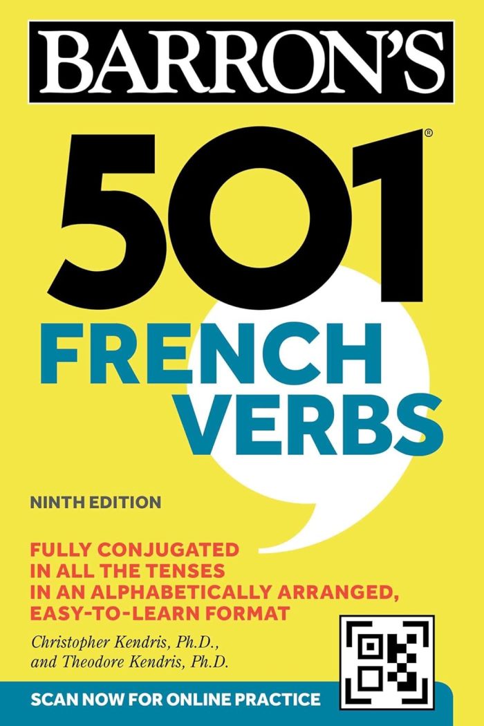501 French Verbs (9th Edition) 501 French Verbs (9th Edition)