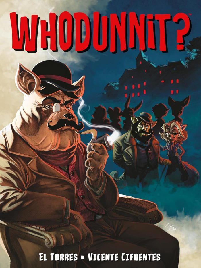 Whodunnit? Whodunnit?