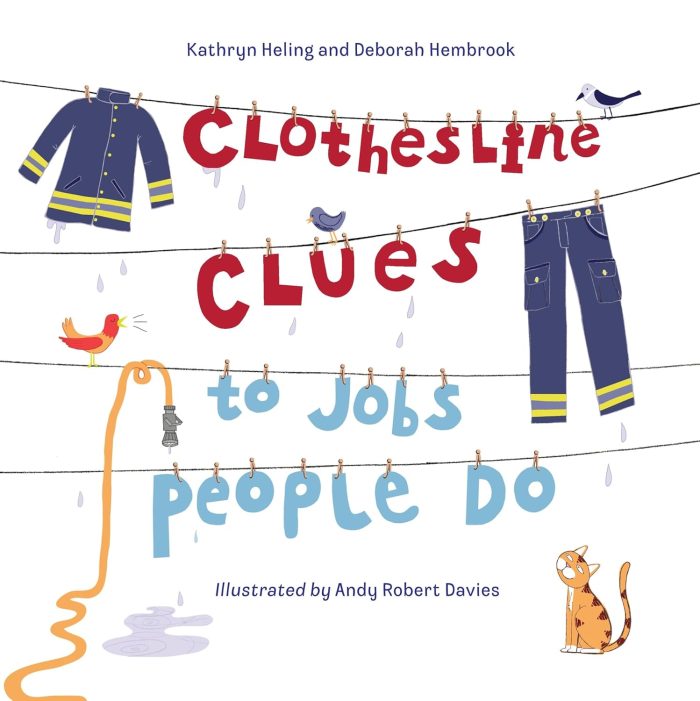 Clothesline Clues to Jobs People Do Clothesline Clues to Jobs People Do