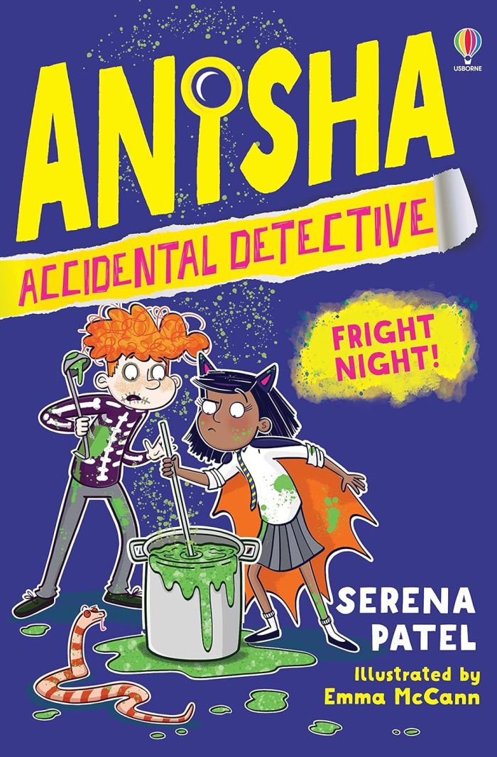 Anisha, Accidental Detective #6 Fright Night Anisha, Accidental Detective #6 Fright Night