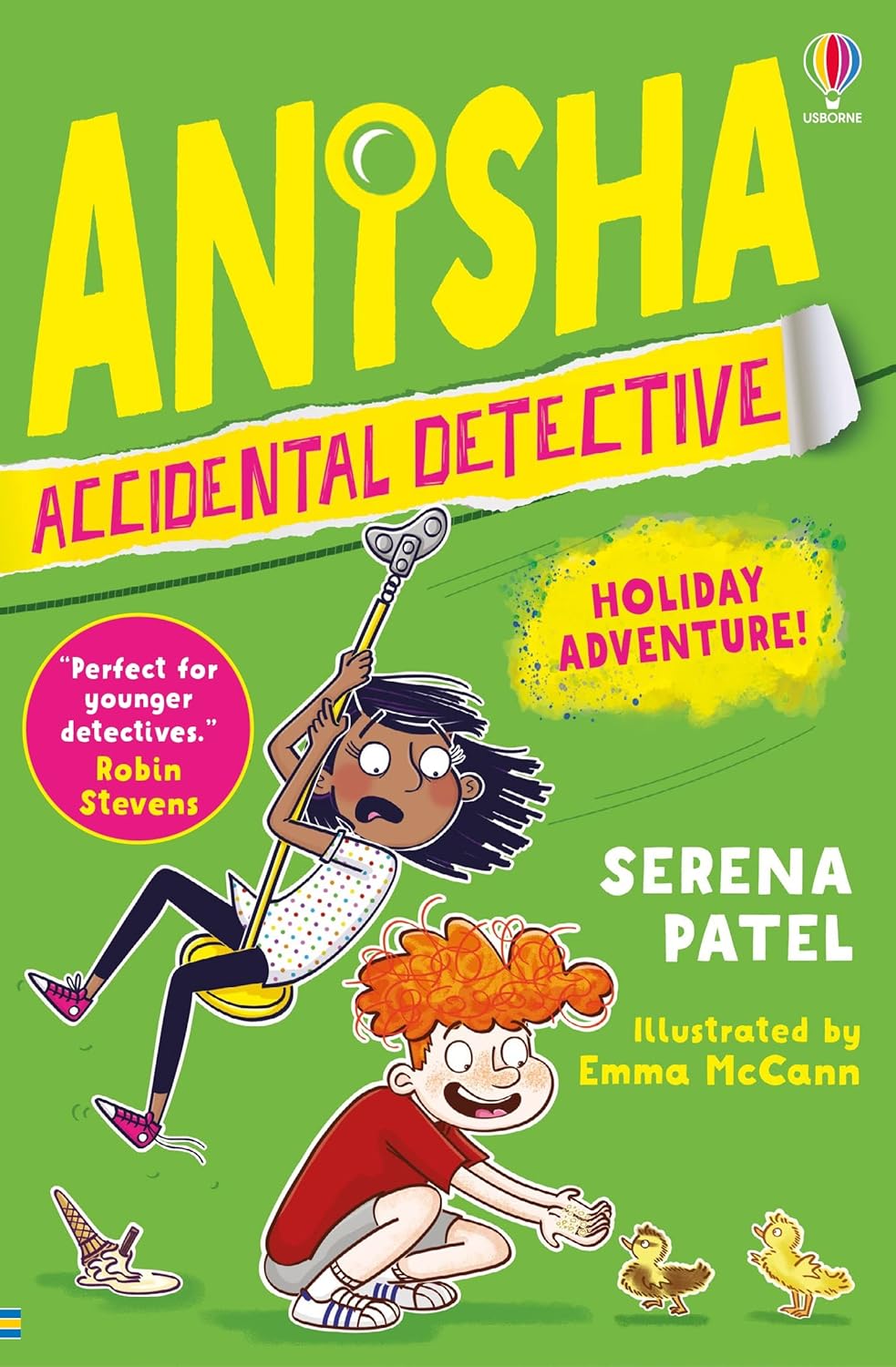 Anisha, Accidental Detective #5 Holiday Adventure