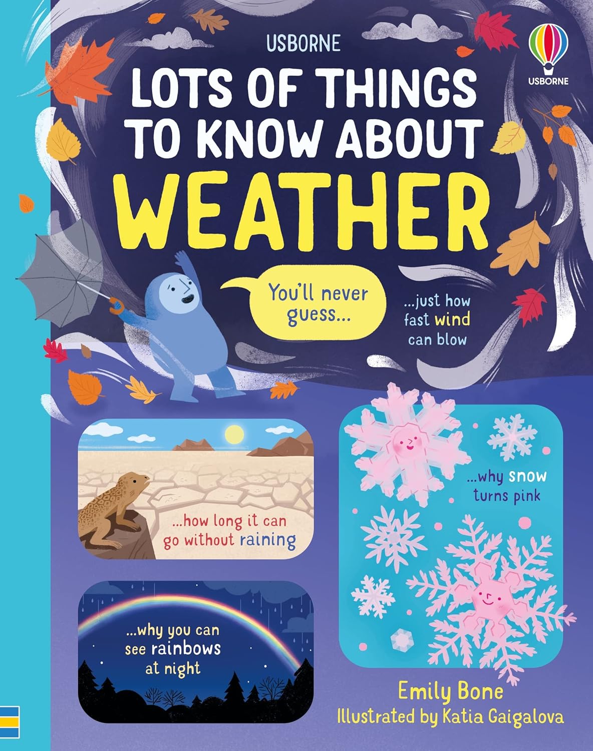 Lots of Things to Know About Weather (hardcover)