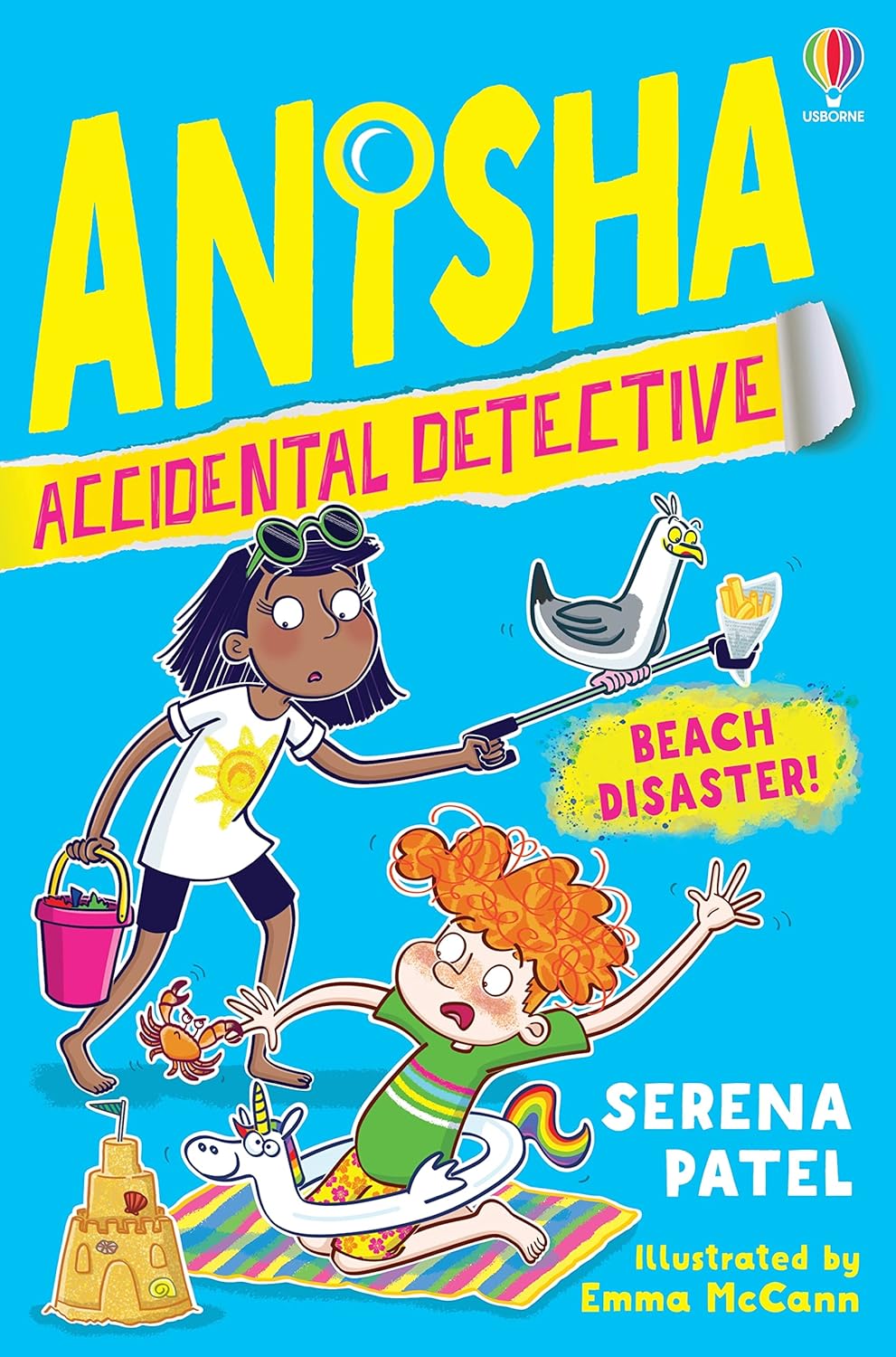 Anisha, Accidental Detective #7 Beach Disaster