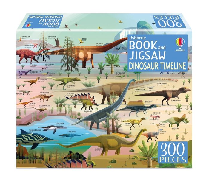 Book and Jigsaw Dinosaur Timeline Book and Jigsaw Dinosaur Timeline