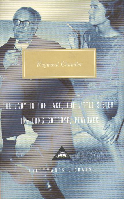 The Lady in the Lake, The Little Sister, The Long Goodbye, Playback (hardcover)