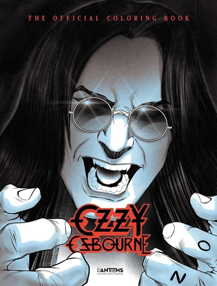 Ozzy Osbourne: The official coloring book Ozzy Osbourne: The official coloring book