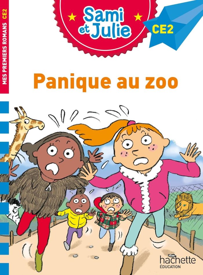 Sami et Julie Roman CE2 Panique au zoo Sami et Julie Roman CE2 Panique au zoo