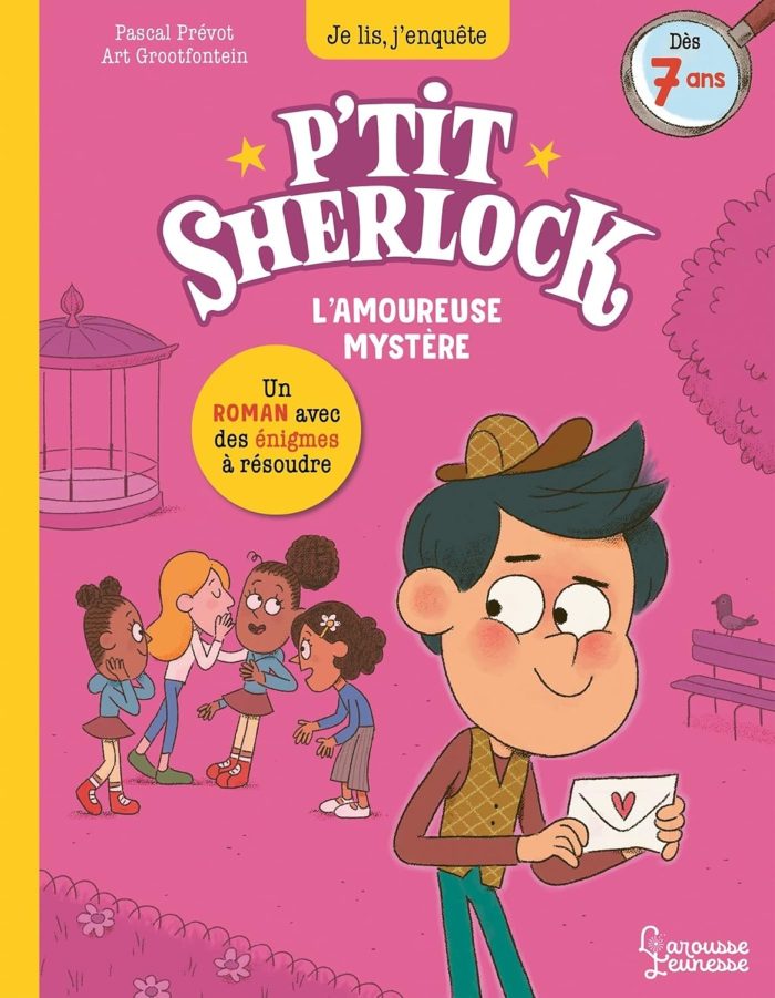 P'Tit Sherlock: L'Amoureuse Mystere (hardcover) P'Tit Sherlock: L'Amoureuse Mystere (hardcover)
