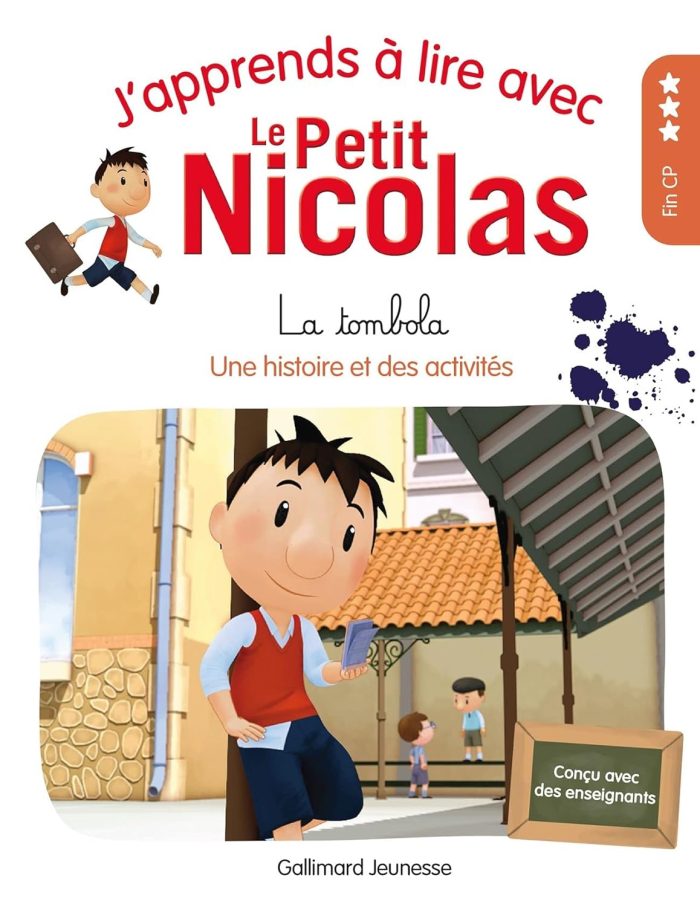 J'apprends a lire avec - Le Petit Nicolas: La Tombola J'apprends a lire avec - Le Petit Nicolas: La Tombola