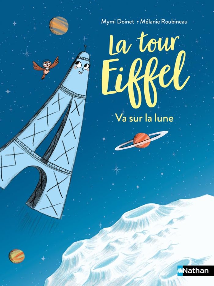 La Tour Eiffel va sur la Lune ! La Tour Eiffel va sur la Lune !