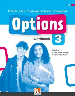 Options 3 Workbook + E-zone + Wordlist+ Writing booklet