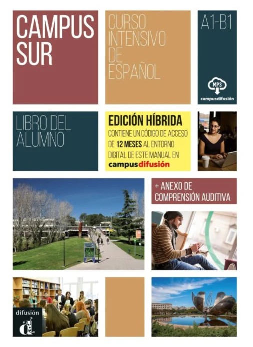 Campus Sur A1-B1 Edicion hibrida - Libro del alumno